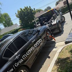 Automotive Wheel Lift 