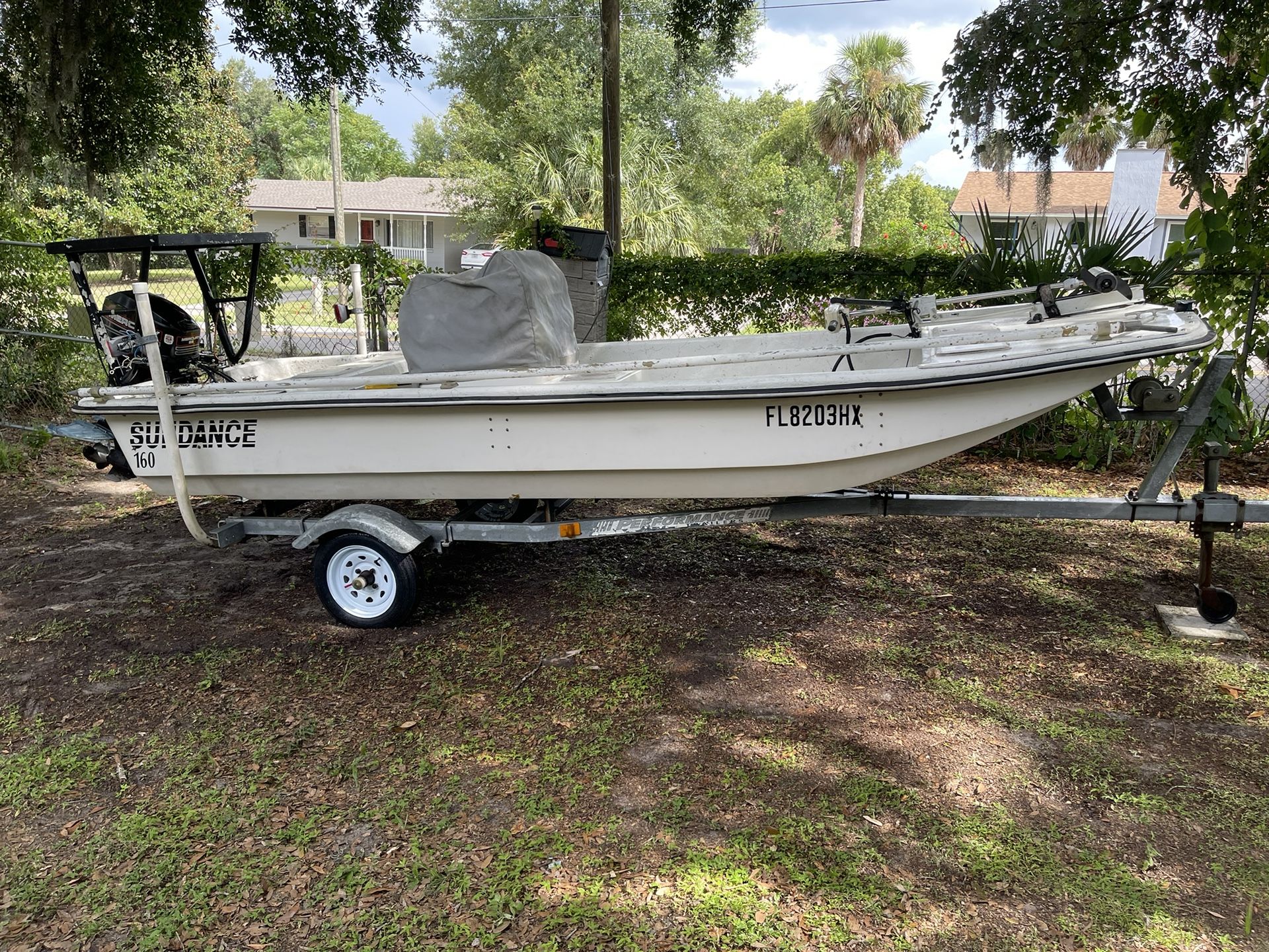 1995 Sundance 160
