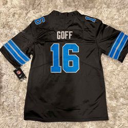 Goff Detroit Lions Jersey - Adult & Youth Sizes - BRAND NEW - Porch Pick Up Macomb Twp 22/ Garfield