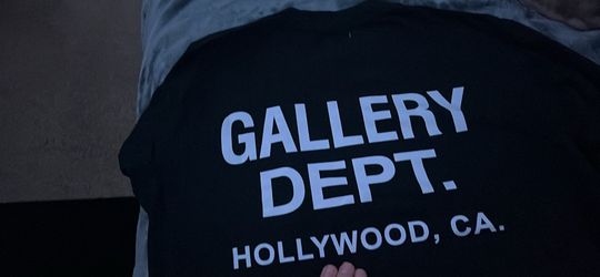 Gallery Dept T-Shirt Black