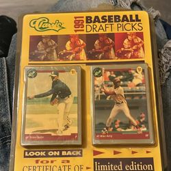 1991 Baseball Draft Picks 