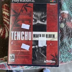 Ps2  Tenchu 