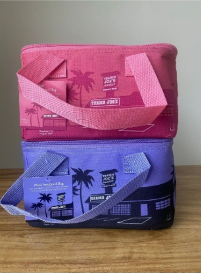 Trader Joe's Minni Insulated Cooler Bags New $20 EACH