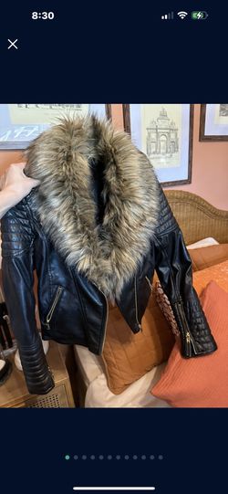 Motorcycle Jacket. Size 6. (small) Excellent Condition.