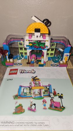Lego Friends Hairsalon