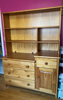 Solid pine dresser