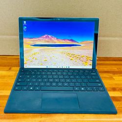 MICROSOFT SURFACE PRO 6 2.11Ghz 16GB RAM 500GB SSD Laptop//Tablet TouchScreen
