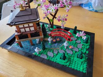 LEGO Icons Tranquil Garden set (10315)