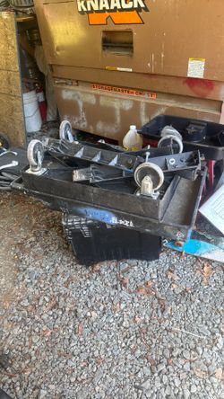 Small tool cart