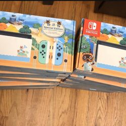 Brandnew Nintendo Switch Animal Crossing : New Horizon Edition