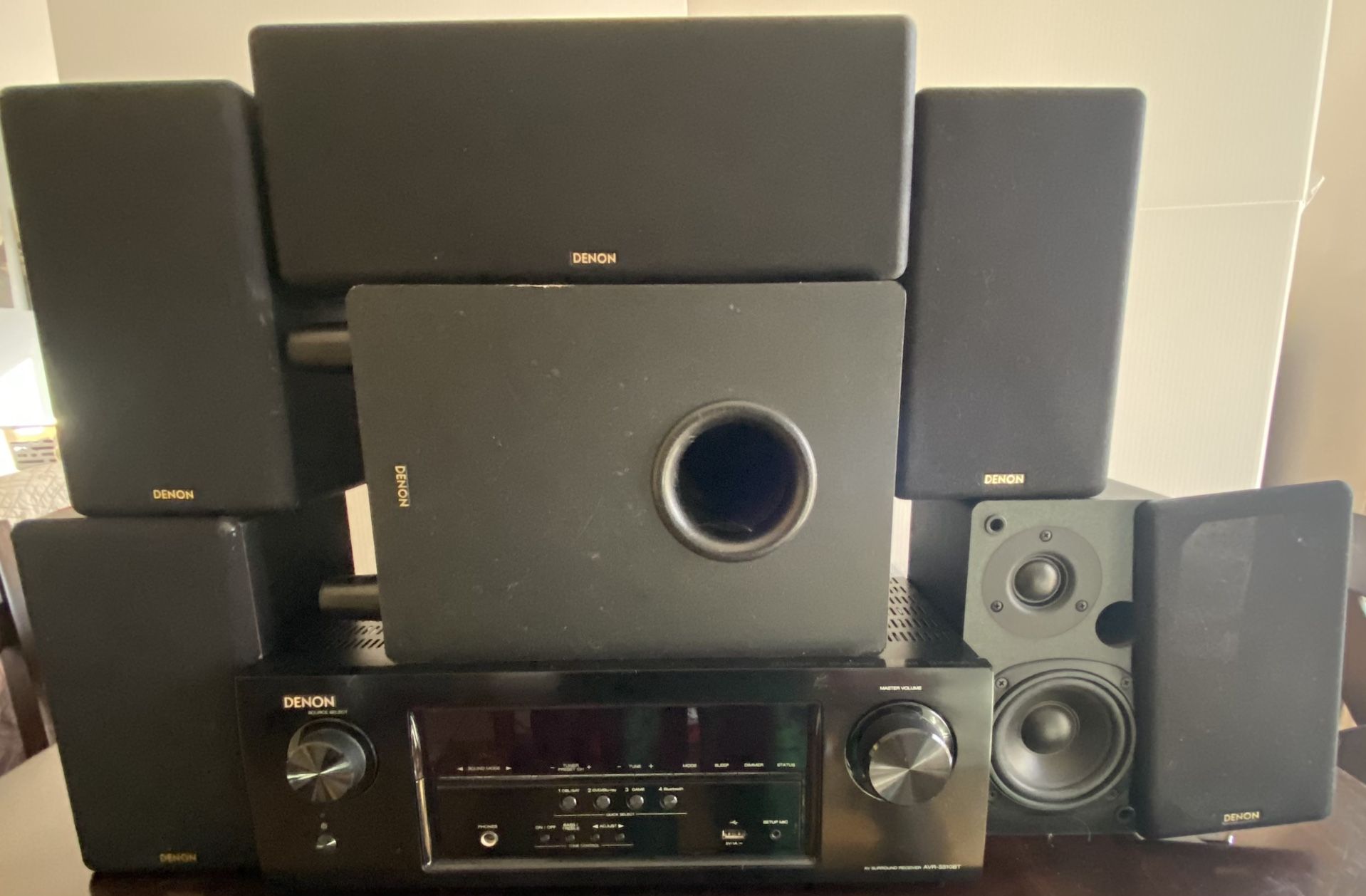 Denon 5.1 Surround Sound System