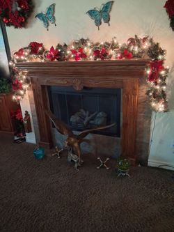 Christmas.\nRead lights up very pretty and thick