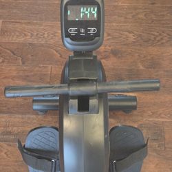 New Rowing Machine 
