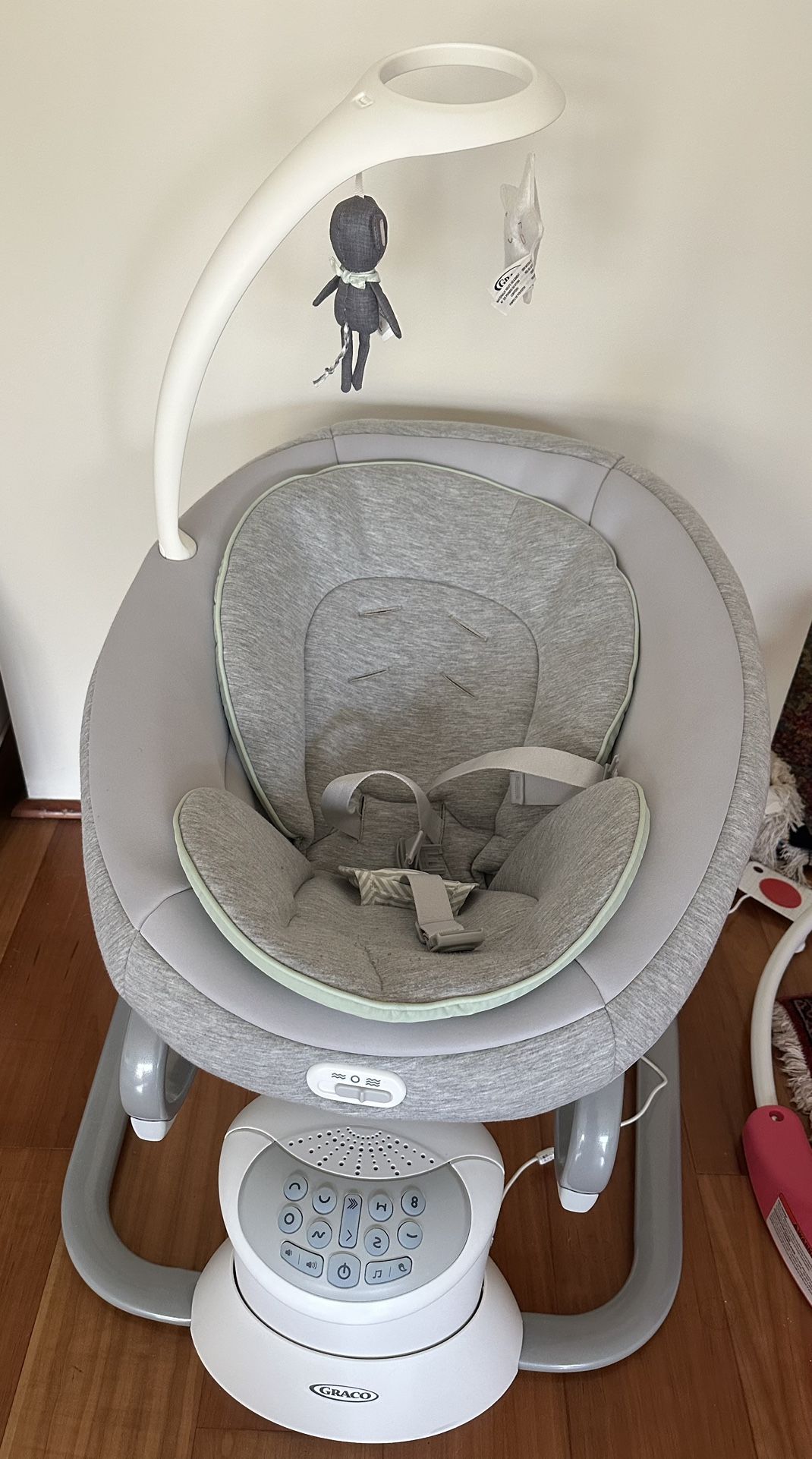 Graco Soothe Swing with Removable Rocker
