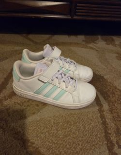 Girls' Adidas Shoes Size 2