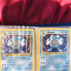 English German 2 Poliwrath Clean Condition Pokemon Quappo