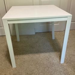 IKEA MELLTORP White Dining Table - Like New