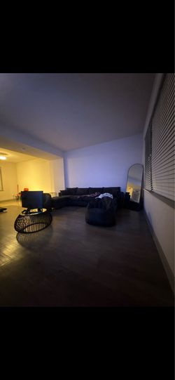 Black cloud sectional