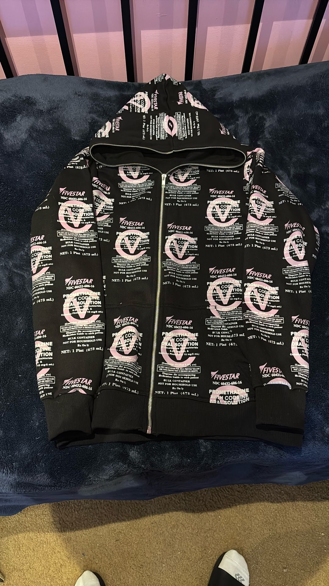 Fivestar Promethazine Hoodie