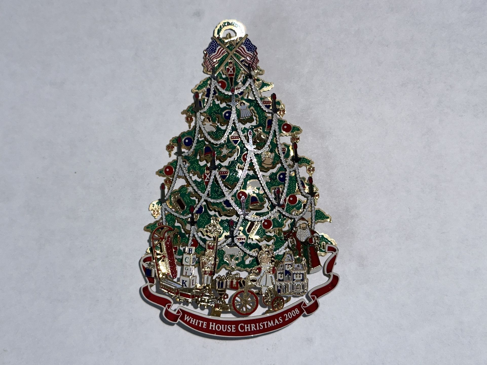 White House Christmas Ornaments