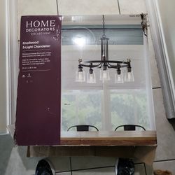 Home Decorators Collection Knollwood 5 Ligth Chandelier