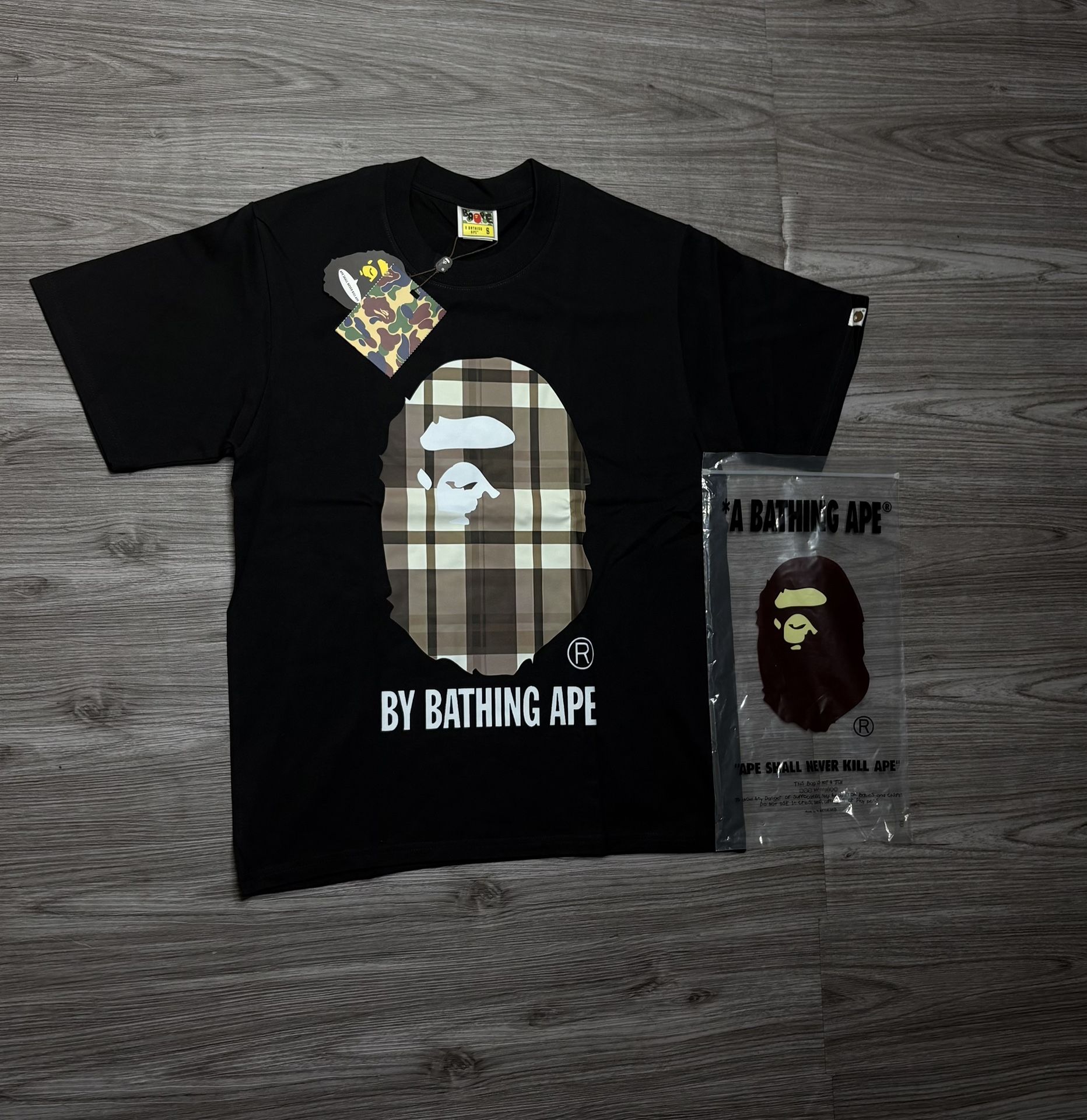 Burberry Bape T-shirt