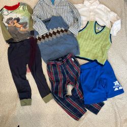 Boys Clothes Size 4 