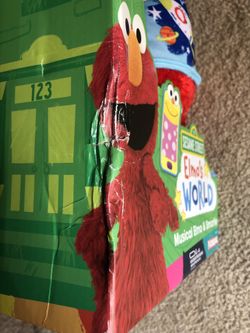 Elmo tent playhut 2025