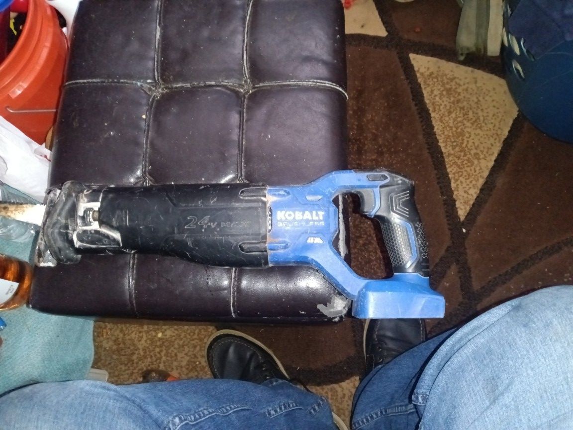 Kobalt 24v Max Brushless Saws All