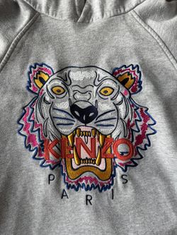 Kenzo Long Hoodie Size Xs