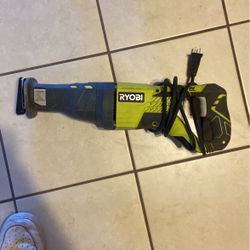Ryobi Sawzall Tool