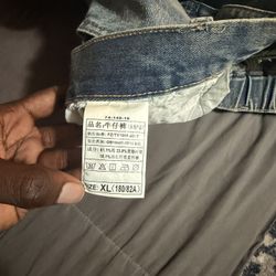 Men’s Dark Blue Pants – Size XL (180/82A) – Great Condition