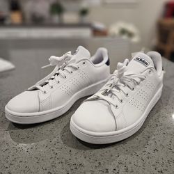 ADIDAS Advantage Cloudfoam Comfort Tennis Shoes Size 11 Mens - Brand New, Never Worn
