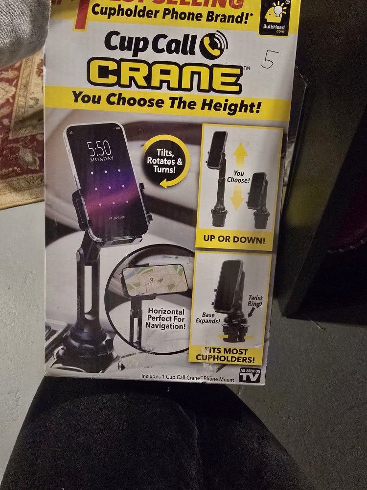 Cup Phone Holder! New! West Islip