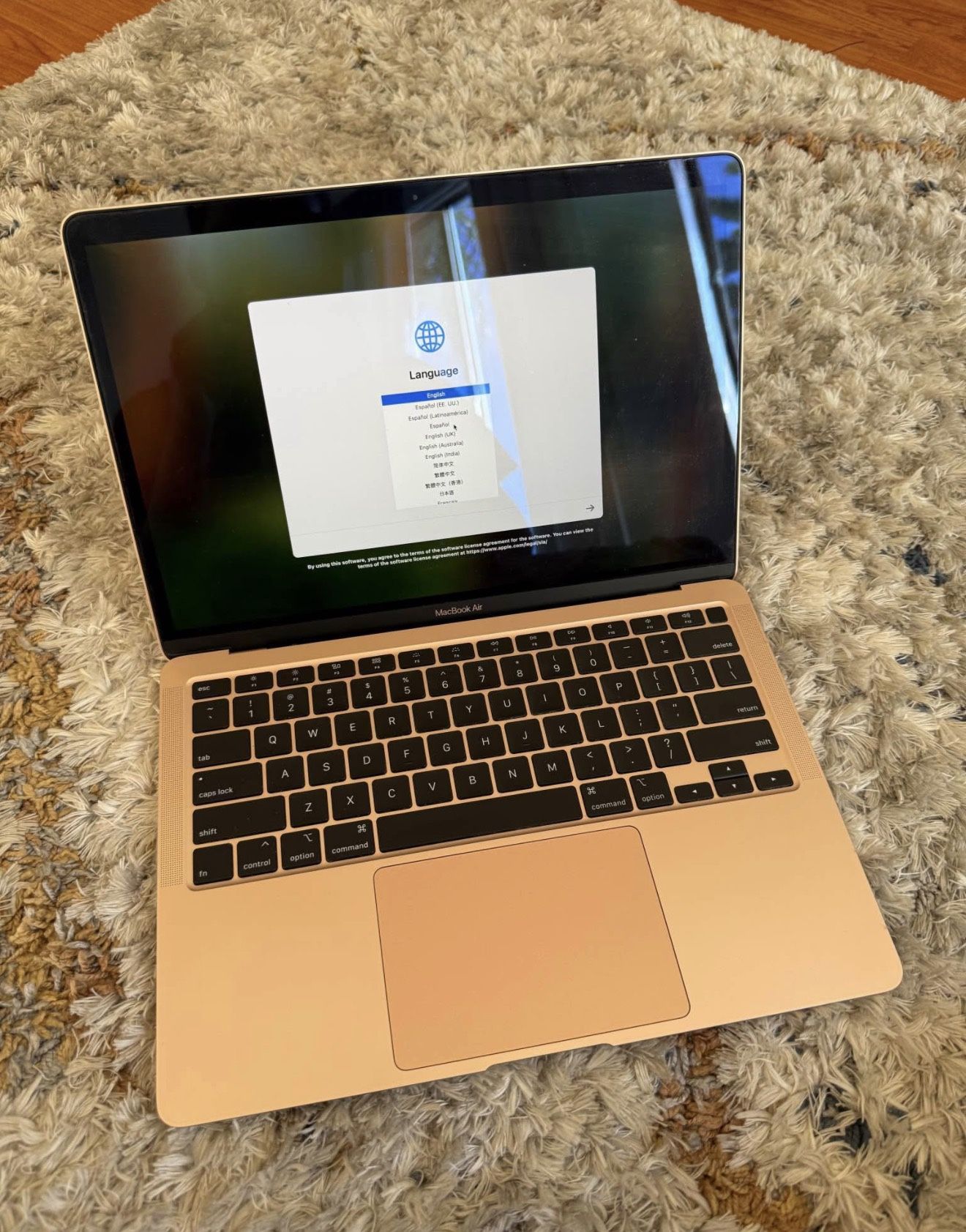 Macbook Air 2020 512 GB