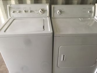 KENMORE WASHER DRYER SET WORK LOOK PERFECT DELIVERY EXTRA