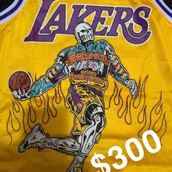 Warren Lotas Lebron James Jersey