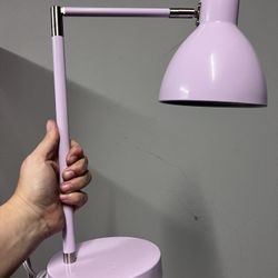 Lavender Purple Touch Reading Lamp 