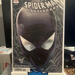 Symbiote Spider-Man Crossroads #1 - Variant Cover