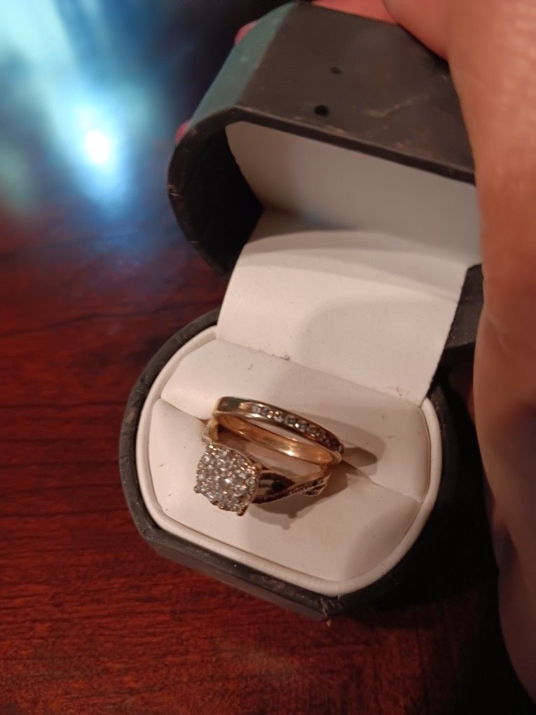 Wedding Set,paperwork Available
