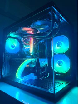 Gaming PC — Ryzen 9 3900X / RTX 3070 / 32GB RAM / 1TB Samsung 980 SSD / 1200W PSU / 360mm Liquid Cooling