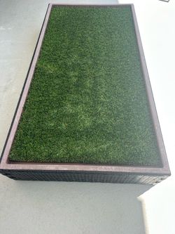 Dog Grass Potty Pad with Tray