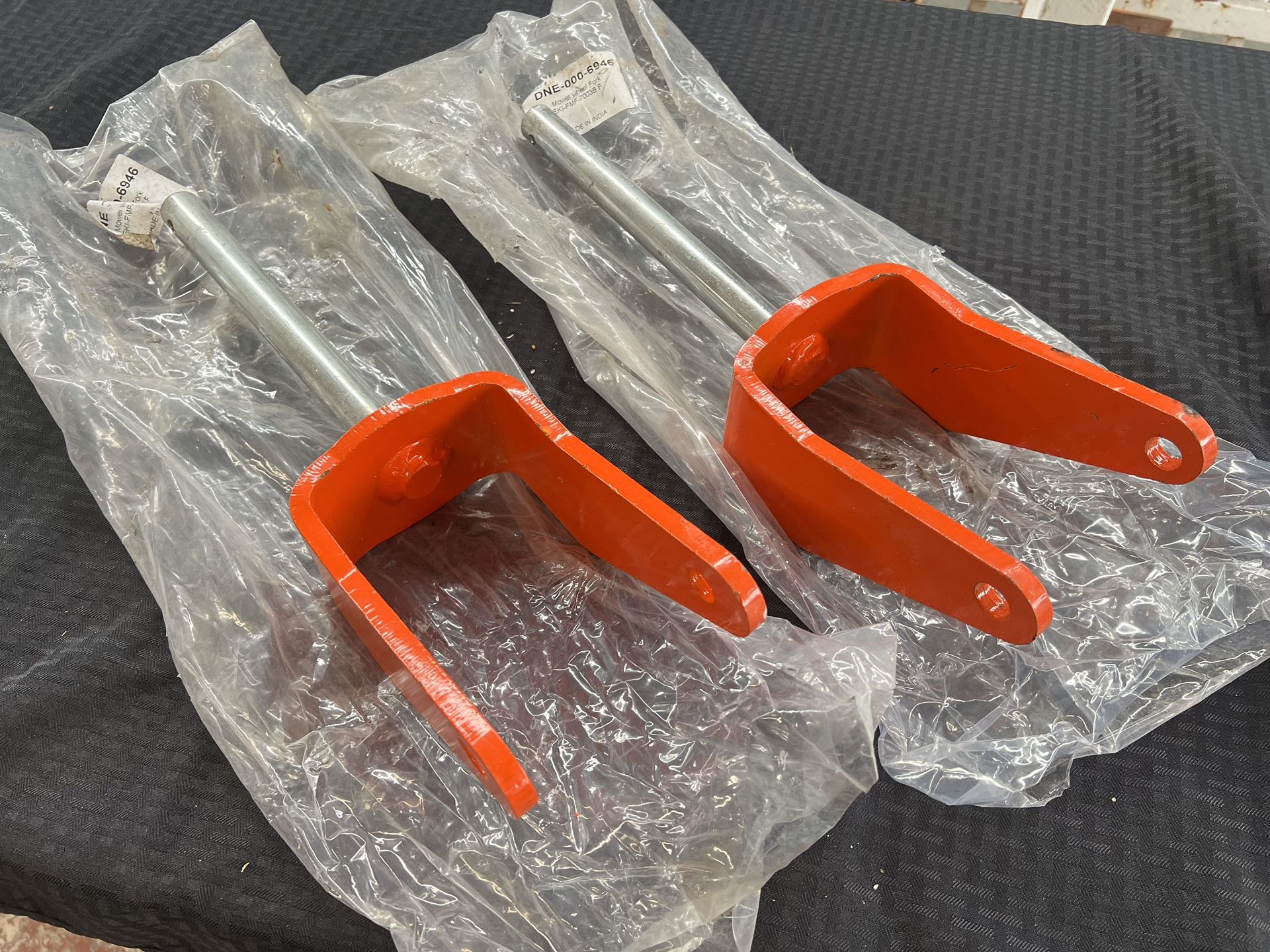 Mower Wheel Fork Befco 000-6946 Fits C50 & John Deere 5BP0006946 GM2060 GM2072 GM2084 Qty (2) 