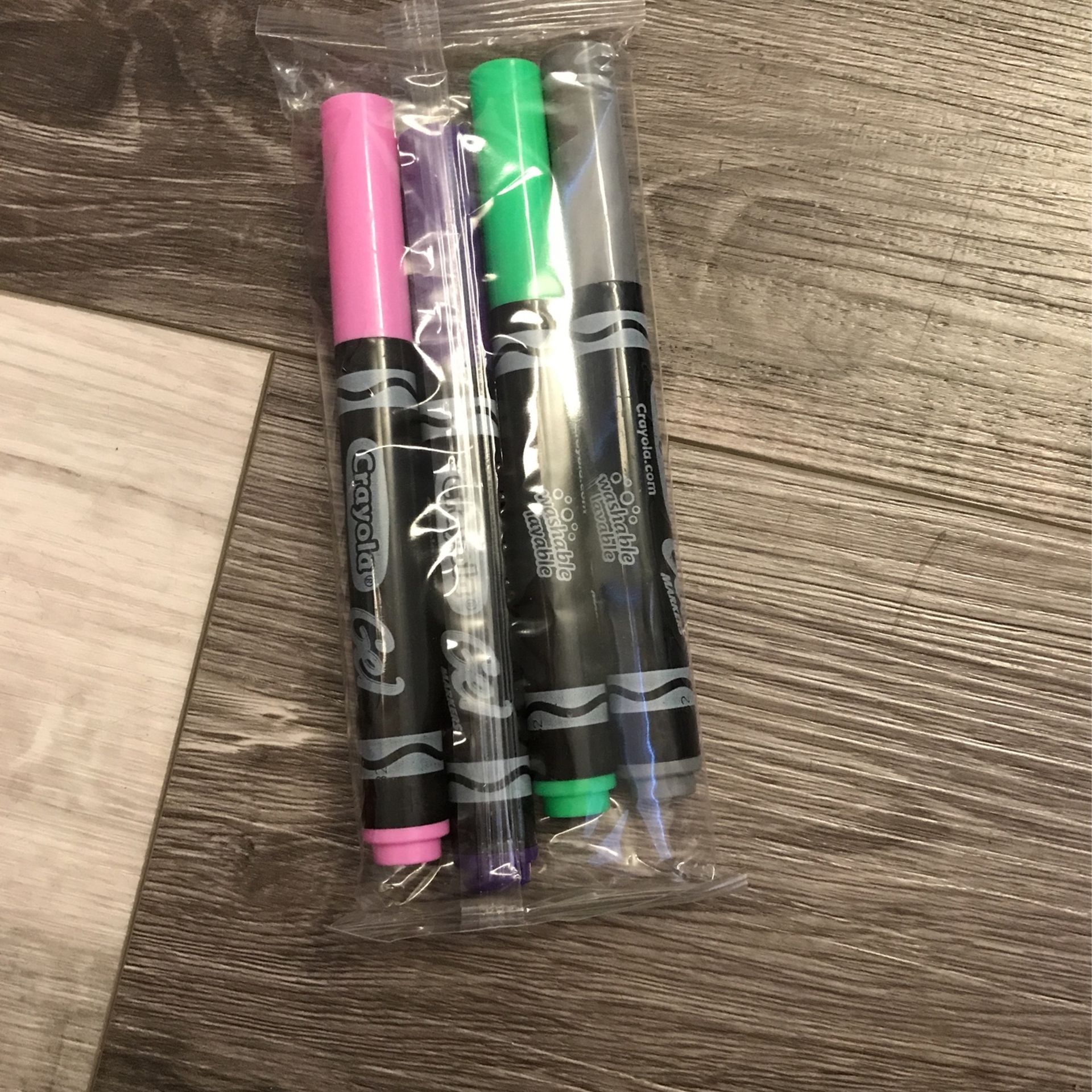 Crayons Gel Markers