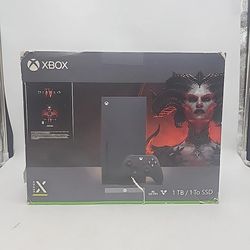Xbox Series X DIABLO Edition 