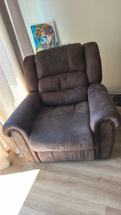 Sofa and armchair
