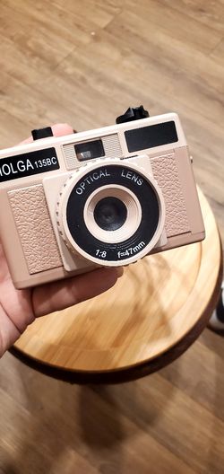 2 holga cameras