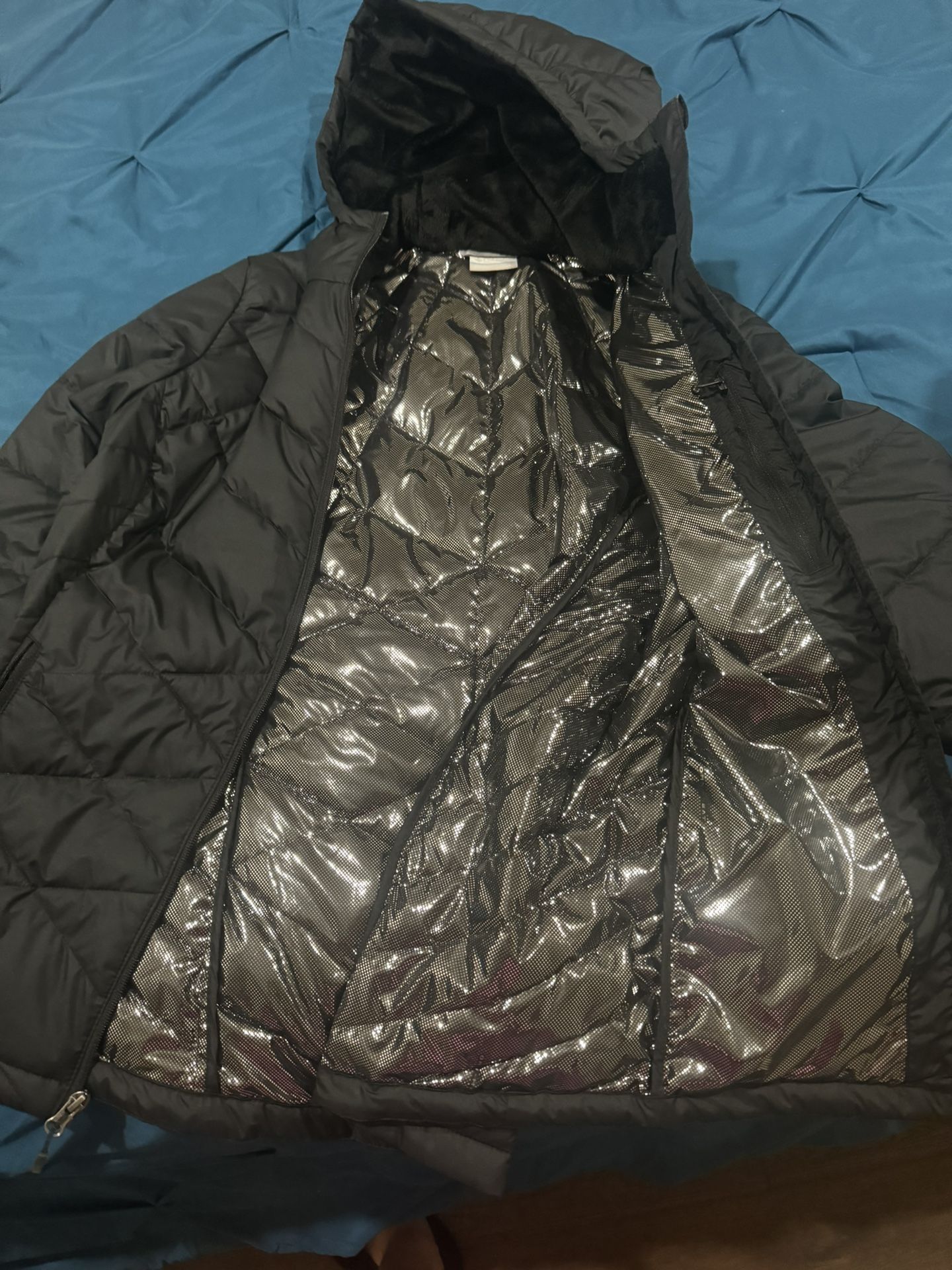 Womens Columbia Heavenly Hooded Jacket Size Large