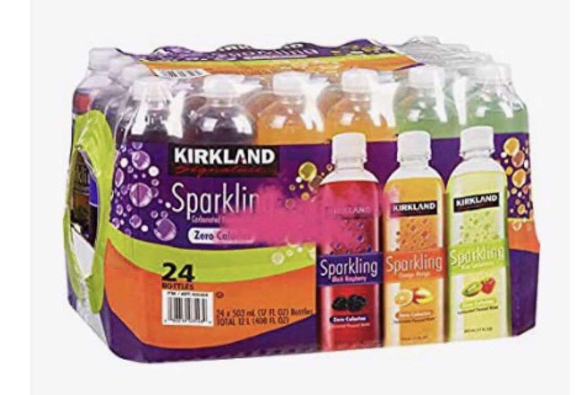 Flavored water