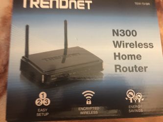 Trendnet router N300